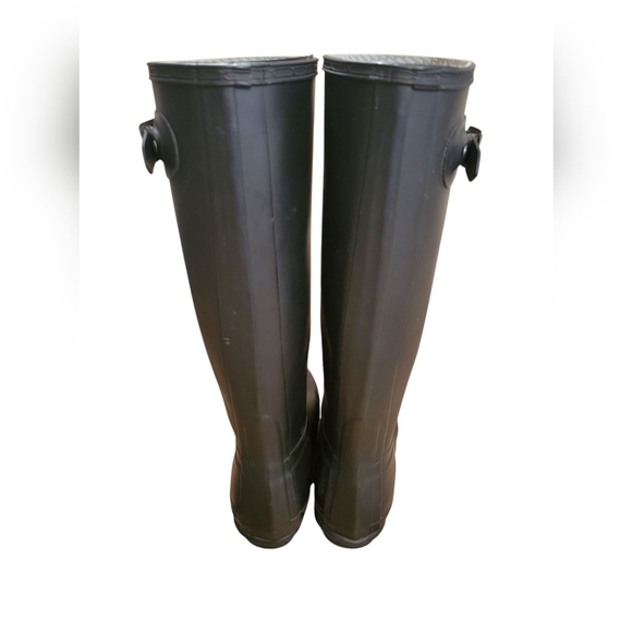 HUNTERS Tall Womens Size 8 Winter RainBoots Farm Rain Winter Summer - Picture 2 of 3